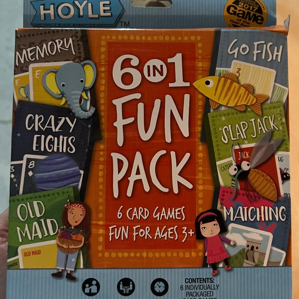 Children’s Card Games